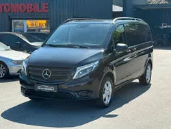 Schwarz Gebraucht 2017 Mercedes Vito Van / Kleinbus | 28.888 € (Fairer Preis)