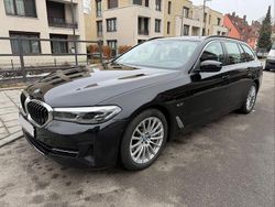 Schwarz Gebraucht 2022 BMW 530e Sport Line Kombi | 21.900 € (Superpreis)