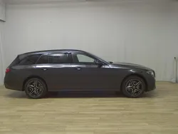 Schwarz Gebraucht 2021 Mercedes E300 AMG line Kombi | 25.980 € (Superpreis)