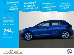 Reef blue metallic Gebraucht 2025 VW Polo Style Kleinwagen | 25.080 € (Teuer)