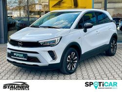 Arktis weiß Gebraucht 2024 Opel Crossland Elegance SUV | 15.780 € (Superpreis)