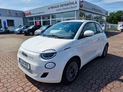Weiß Gebraucht 2021 Fiat 500e Icon | 16.990 € (Fairer Preis)