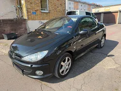 Schwarz Gebraucht 2004 Peugeot 206 CC Cabrio | 999 € (Guter Preis)