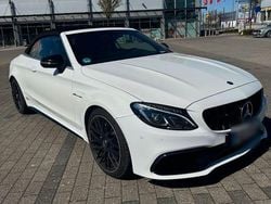 Weiß Gebraucht 2017 Mercedes C63 AMG AMG Cabrio | 48.800 € (Fairer Preis)