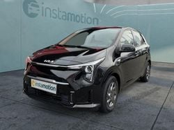 Schwarz Gebraucht 2024 Kia Picanto Kleinwagen | 16.999 € (Fairer Preis)