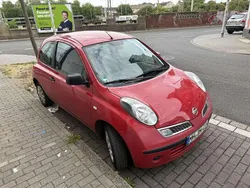 Rot Gebraucht 2010 Nissan Micra Visia Kleinwagen | 1.299 € (Superpreis)