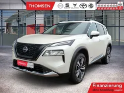 Brilliant white (m) Gebraucht 2024 Nissan X-Trail Tekna SUV | 36.950 € (Etwas zu teuer)