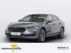 Grau Neu 2024 Skoda Superb LAURIN & KLEMENT Limousine | 42.880 € (Superpreis)