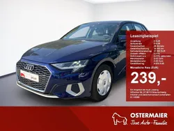 Navarrablau Gebraucht 2024 Audi A3 Advanced Plus | 27.690 € (Guter Preis)