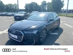 Schwarz Gebraucht 2023 Audi A6 S-Line Kombi | 46.778 € (Fairer Preis)