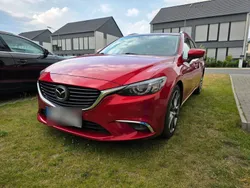 Rot Gebraucht 2015 Mazda 6 Sports-Line Kombi | 14.500 € (Etwas zu teuer)