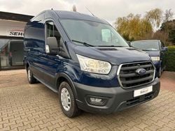 Blau Gebraucht 2021 Ford Transit Van / Kleinbus | 15.850 € (Superpreis)