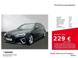 Schwarz Gebraucht 2023 Audi A4 S-Line Kombi | 32.880 € (Fairer Preis)