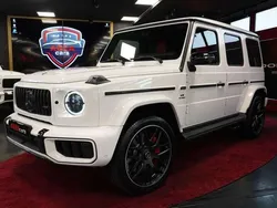Weiß Neu 2025 Mercedes G63 AMG AMG SUV | 249.900 € (Superpreis)