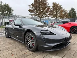 Grau Gebraucht 2020 Porsche Taycan 4S Performance Package Limousine | 52.745 € (Guter Preis)