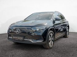 Schwarz kosmosschwarz metallic Gebraucht 2024 Mercedes EQA300 Progressive SUV | 35.440 € (Fairer Preis)