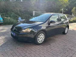Schwarz Gebraucht 2009 VW Golf VI Trendline Limousine | 3.700 € (Guter Preis)