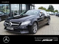 Metalliclack obsidianschwarz Gebraucht 2015 Mercedes CLS350 Sport Coupé | 27.900 € (Guter Preis)