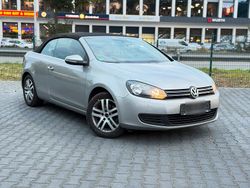 Silber Gebraucht 2011 VW Golf Cabriolet Cabrio | 4.500 € (Fairer Preis)