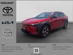Rot Gebraucht 2023 Toyota bZ4X Basis SUV | 28.450 € (Superpreis)