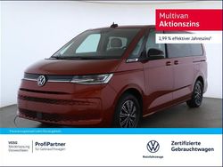 Rot (fortanarot (rot)) Gebraucht 2024 VW Multivan Life Van | 49.990 € (Fairer Preis)