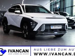 Atlas white Neu 2025 Hyundai Kona Prime SUV | 33.790 € (Fairer Preis)
