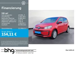 Rot Gebraucht 2021 VW up! United Kleinwagen | 10.690 € (Guter Preis)