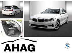 Schwarz Gebraucht 2022 BMW 318 Advantage Kombi | 24.840 € (Fairer Preis)