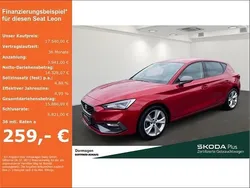Rot Gebraucht 2020 Seat Leon FR Limousine | 17.540 € (Fairer Preis)