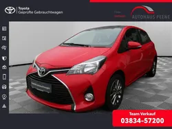 Rot Gebraucht 2017 Toyota Yaris Edition-S Limousine | 9.333 € (Fairer Preis)