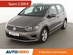 Grau Gebraucht 2014 VW Golf Sportsvan Comfortline Van / Kleinbus | 10.990 € (Guter Preis)