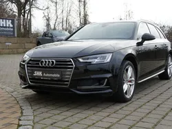 Schwarz Gebraucht 2016 Audi A4 S-Line Kombi | 18.990 € (Fairer Preis)