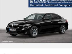 Schwarz Gebraucht 2022 BMW 320e Sport Line Limousine | 26.860 € (Guter Preis)