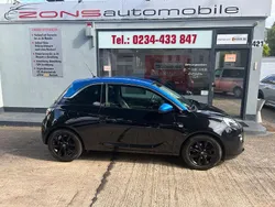 Schwarz Gebraucht 2019 Opel Adam Kleinwagen | 10.990 € (Fairer Preis)