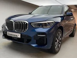 Blau Gebraucht 2022 BMW X5 Sport Line SUV | 67.900 € (Etwas zu teuer)