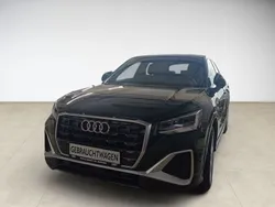 Q0 azorengruen met. Gebraucht 2021 Audi Q2 S-Line SUV | 23.960 €