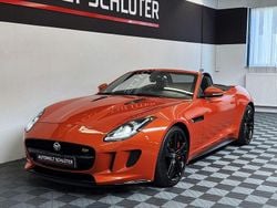 Orange Gebraucht 2013 Jaguar F-Type S Cabrio | 44.950 € (Guter Preis)