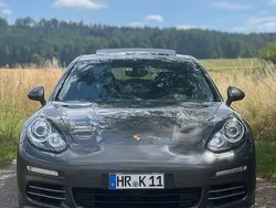 Grau Gebraucht 2013 Porsche Panamera 4S Limousine | 33.000 € (Teuer)