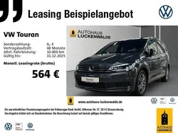 Grau Gebraucht 2025 VW Touran Goal Van / Kleinbus | 44.888 € (Guter Preis)