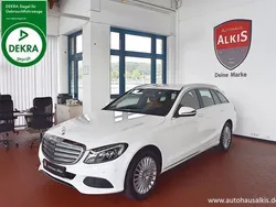 Polarweiß Gebraucht 2016 Mercedes C400 Exclusive Kombi | 23.950 € (Fairer Preis)