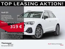 Weiß Gebraucht 2024 Audi Q3 S-Line SUV | 39.980 € (Guter Preis)