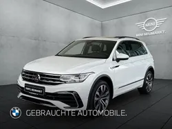 Pure white Gebraucht 2024 VW Tiguan R-line SUV | 39.900 € (Fairer Preis)