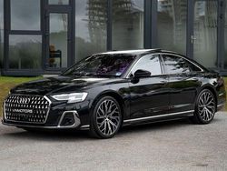 Schwarz Gebraucht 2024 Audi A8 Limousine | 67.500 € (Superpreis)