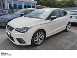 Weiß Gebraucht 2021 Seat Ibiza Beats Limousine | 14.950 € (Guter Preis)