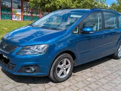 Blau Gebraucht 2015 Seat Alhambra Style Van / Kleinbus | 14.990 € (Etwas zu teuer)