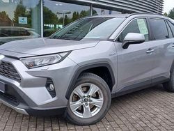 Silber Gebraucht 2020 Toyota RAV4 Hybrid SUV | 30.980 € (Fairer Preis)