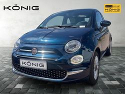 Blau Gebraucht 2023 Fiat 500 Dolcevita Limousine | 12.997 € (Fairer Preis)