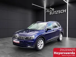 Blau Gebraucht 2020 VW Tiguan IQ Drive SUV | 23.690 € (Superpreis)