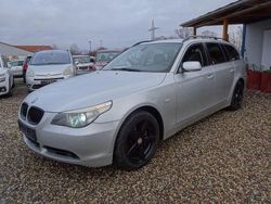 Silber Gebraucht 2007 BMW 525 Kombi | 2.700 € (Guter Preis)