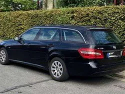 Schwarz Gebraucht 2010 Mercedes E220 Kombi | 6.650 € (Etwas zu teuer)